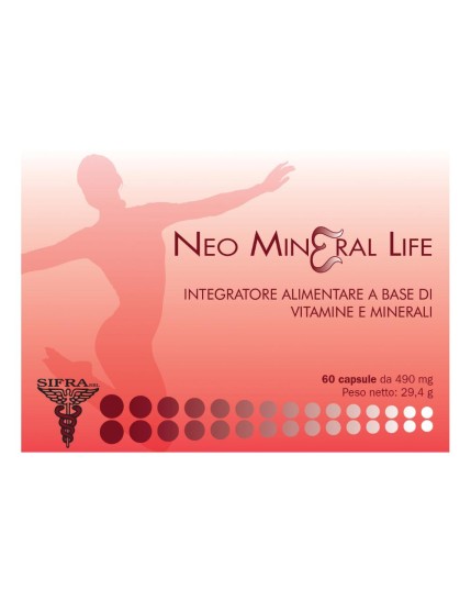 NEO MINERAL LIFE 60CPS