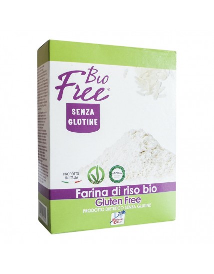 BIO FREE FARINA DI RISO 400G