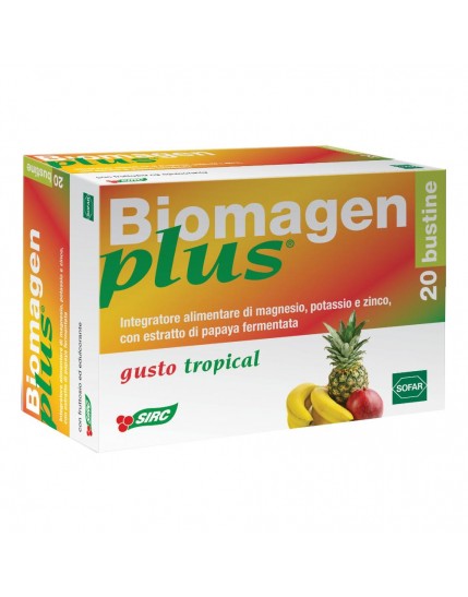 BIOMAGEN Plus 20 Bust.Tropical