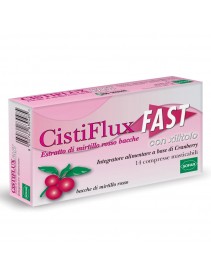 Cistiflux Fast 14 Compresse Masticabili