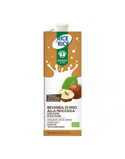 R&R Bev.Riso Nocciola 1Lt