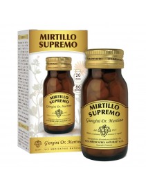 Dr. Giorgini Mirtillo Supremo 80 Pastiglie