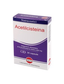 Kos Acetilcisteina 30 Capsule