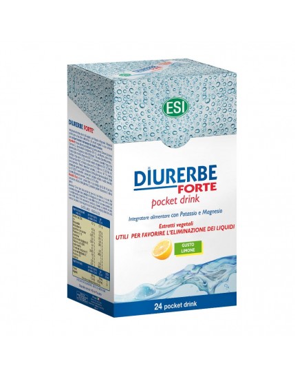 Diurerbe Forte Pock Drink Limone 24 Bustine