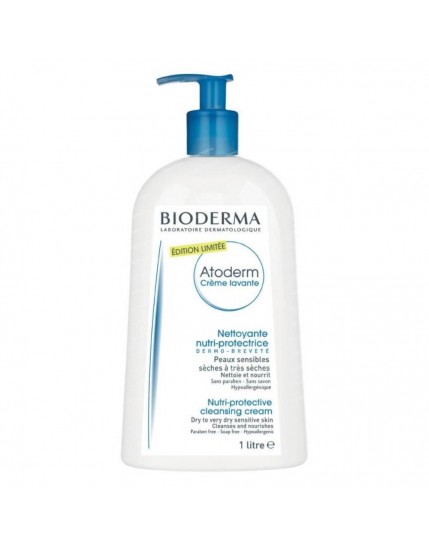 Bioderma Atoderm Creme Lavante douche 1 Litro