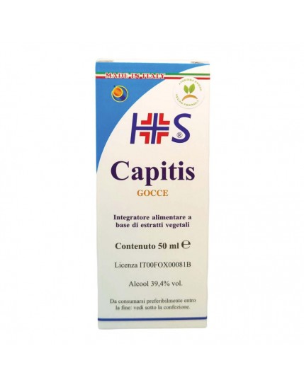 Capitis Gocce 50 ml