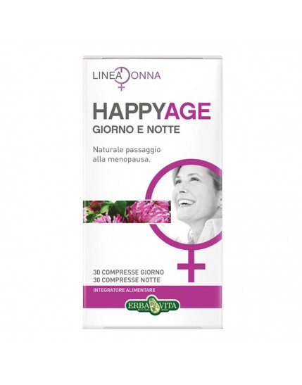 Erba Vita Happy Age Giorno&Notte 60 Compresse