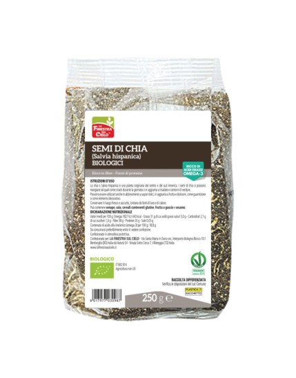 OMEGA 3 SEMI CHIA BIO 250G FINES