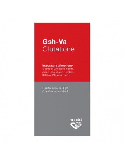 Vanda Gsh-va Glutatione 60 Capsule