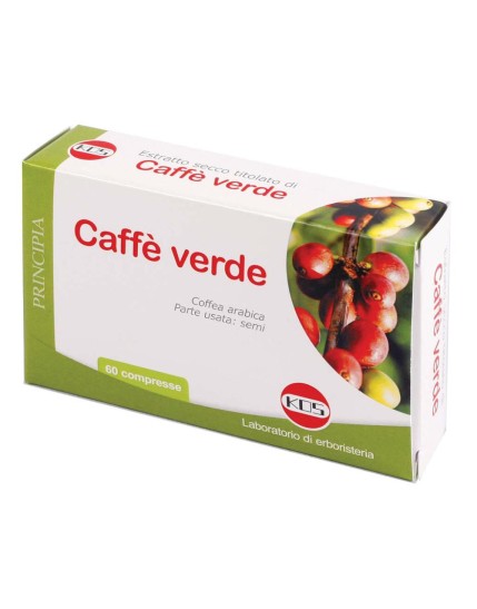 Kos Caffè Verde Estratto Secco 60 Compresse