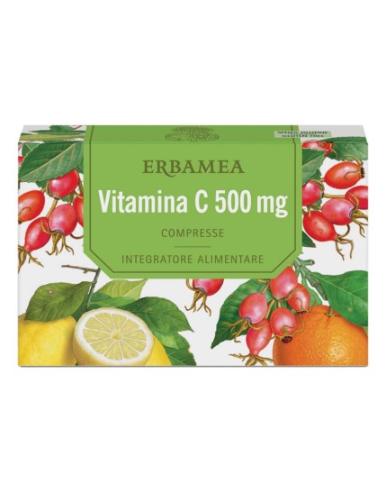 Erbamea Vitamina C 500 24 Compresse