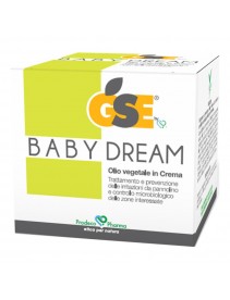 GSE Baby Dream Olio vegetale in Crema Vaso 100ml
