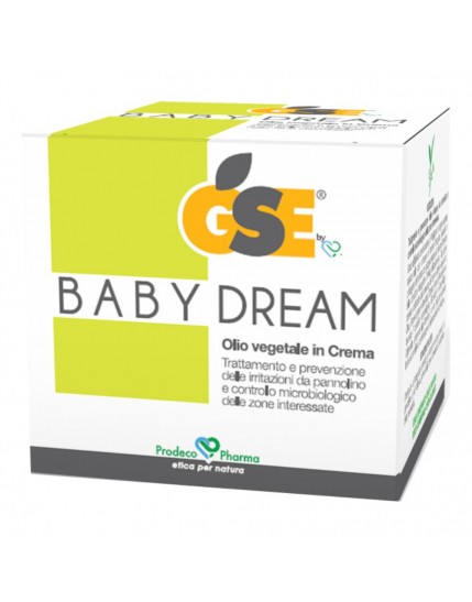 GSE Baby Dream Olio vegetale in Crema Vaso 100ml