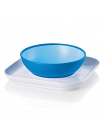 MAM BABY'S BOWL&PLATE PIA+SOTTOP