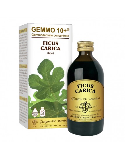 Dr. Giorgini Gemmo 10+ Ficus Carica Liquido Analcolico 200ml