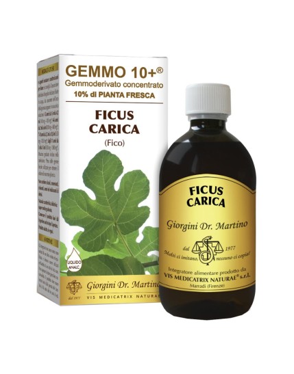 Dr. Giorgini Gemmo 10+ fico liquido analcolico 500 ml