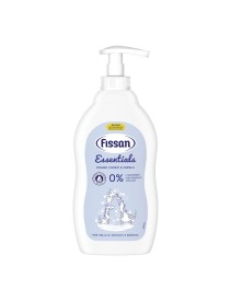 Fissan Baby Essentials Bagno Schiuma Per Corpo e Capelli  400ml