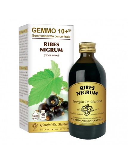 Dr. Giorgini Gemmo 10+ Ribes Nigrum 200ml