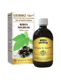 Ribes Nero Gemme 10+ Liquido Analcolico 500ml