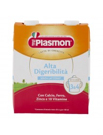 PLASMON Latte Alta Dig.2x500ml