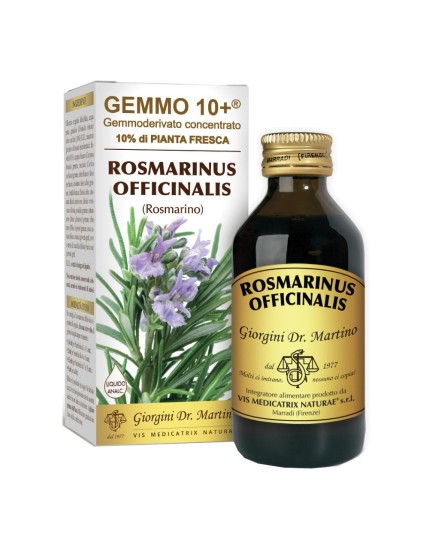 ROSMARINO LIQ ANAL GEMMO 10+ F