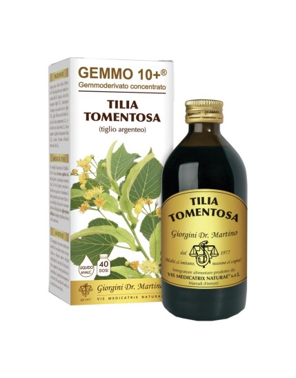 Dr. Giorgini Gemmo 10+ Tiglio Argentoso 100ml