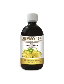 Dr. Giorgini Gemmo 10+ Tiglio Argenteo Liquido Analcolico 500 ml