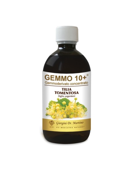 Dr. Giorgini Gemmo 10+ Tiglio Argenteo Liquido Analcolico 500 ml