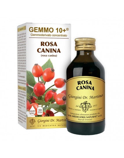 ROSA CANINA 100ml Anal.Gemm10+