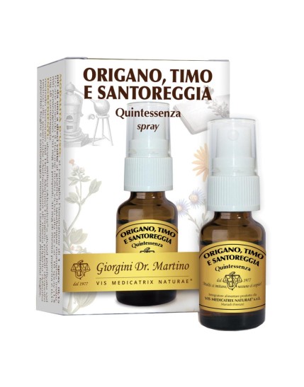 ORIGANO Timo Santoreggia 15ml