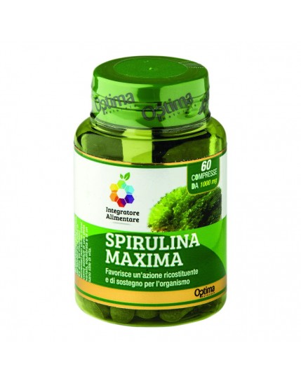 Optima Spirulina Maxima 60 Compresse