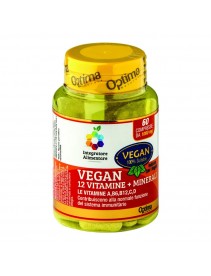 Colours of Life Vegan 12 Vitamine + 12 Minerali 60 Compresse