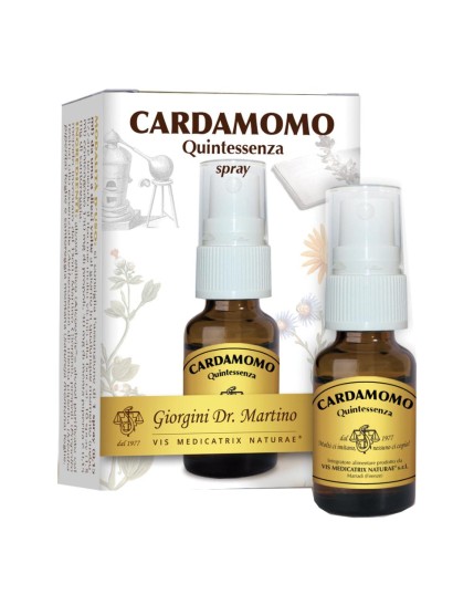 CARDAMOMO QUINTESSENZA SPRAY