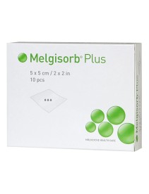 MELGISORB PLUS MED AS 5X5 10PZ