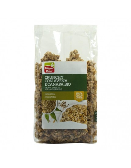 FsC Crunchy C/Avena/Canapa 375