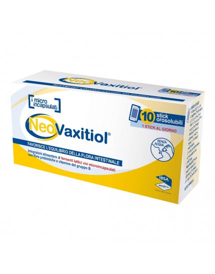 NeoVaxitiol 10 Stick Orosolubili