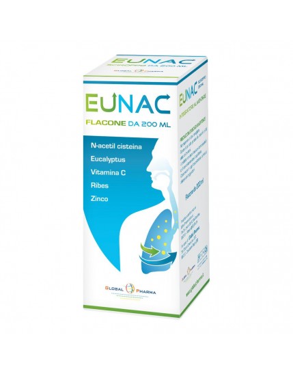 EUNAC Sciroppo 200ml