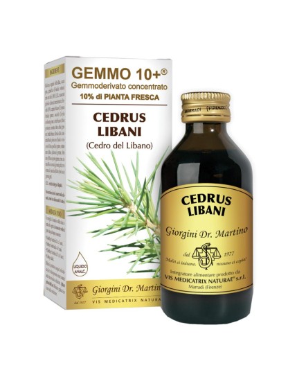 CEDRO LIB.Analc.Gemmo10+ 100ml