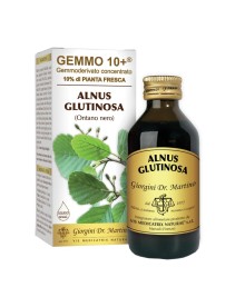 Dr. Giorgini Gemmo 10+ Alnus Glutinosa Liquido Analcolico 100ml