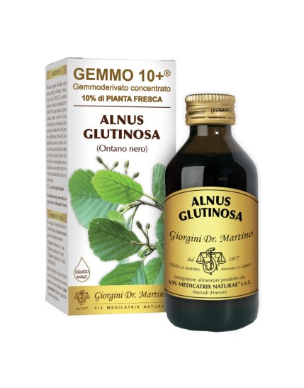 Dr. Giorgini Gemmo 10+ Alnus Glutinosa Liquido Analcolico 100ml