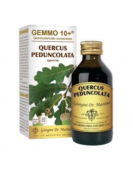 Dr. Giorgini Gemmo 10+ Quercus Peduncolata 100ml