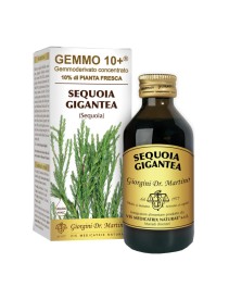 Dr. Giorgini Gemmo 10+ sequoia liquido analcolico 100ml