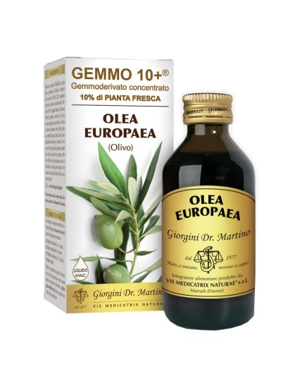 OLIVO 100ML ANALCO GEMMO 10+