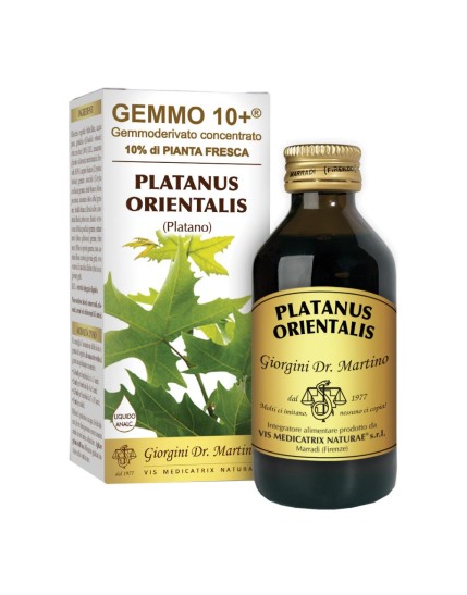 PLATANO 100ML ANALCO GEMMO 10+ PLATANO 100ML ANALCO GEMMO 10+