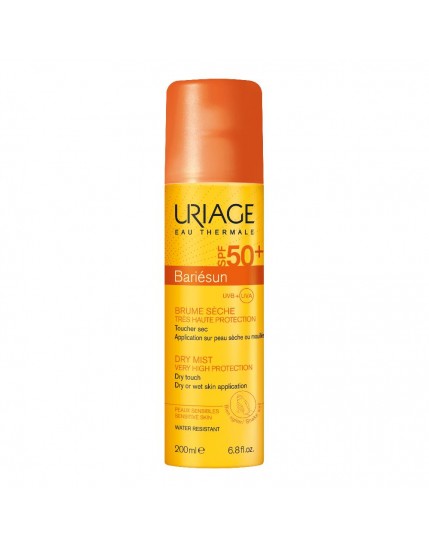 Uriage Bariésun Olio Solare Secco SPF 50+ Protezione Corpo e Capelli 200 ml