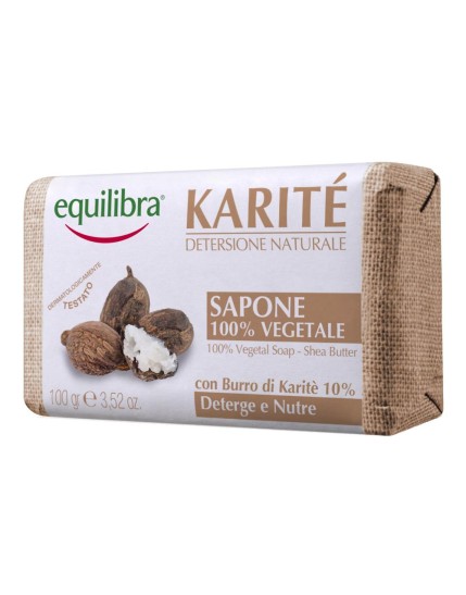 SAPONE NATURALE KARITE' 100ML