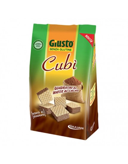 Giusto S/g Cubi' Wafer Ca 175g