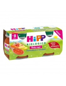 HIPP Bio Sugho Pomodoro e Verdura 2x80g