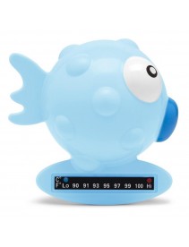 Chicco Termometro da bagno pesce palla azzurro