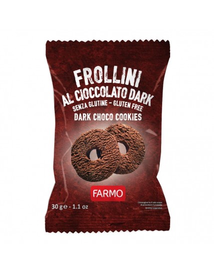 FARMO Frollini Dark S/G 30g